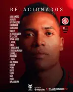 Flamengo viaja a Porto Alegre com retornos de De la Cruz e Léo Ortiz
