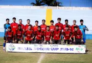 FlaPalmas Sub-16 é eliminado na Brasil Soccer Cup após derrota para Independente