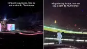 Fluminense viraliza ao postar vídeo de show de Harry Styles no Instagram