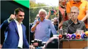 Flávio, Caiado e Zema oficializam candidaturas à Presidência em convenções