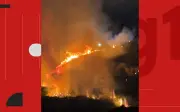 Fogos de chá revelação provocam incêndio e danos em rancho na Bahia