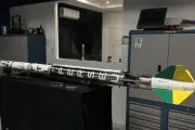 Foguete brasileiro movido a combustível líquido é testado com sucesso