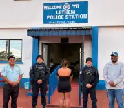 Foragida por roubo em Manaus é presa na Guiana