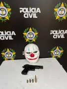 Foragido da Justiça preso com munições em Barra Mansa