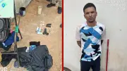 Foragido preso em Lucas do Rio Verde por homicídios e tentativas