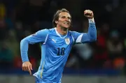 Forlán assume seleção sub-20 e interinamente a principal do Uruguai