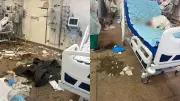 Forro de teto desaba em hospital no Recife e atinge paciente recém-operada