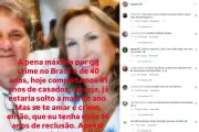 Fotógrafo viraliza com declaração de amor inusitada à esposa após 41 anos