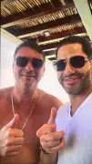 Foto de Flávio Bolsonaro com chefe da milícia do Banco Master gera polêmica