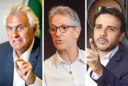 Fragmentação da direita trava Caiado, Zema e Renan, mostra Genial/Quaest
