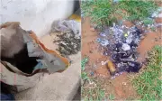 Fragmentos queimados de celular são de suspeito da morte de jovem em Varginha