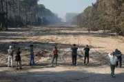 França evacua mais de 4 mil pessoas com avanço de megaincêndio no sul