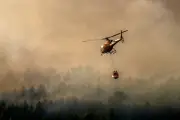 França: incêndio florestal após calorão força evacuação de 3 mil