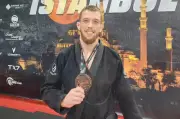 Francis Quinn: do Canadá aos Emirados, uma vida dedicada ao Jiu-Jitsu