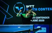 Francisco Bisneto representa Amapá no WTT Star Contender Brasil 2026