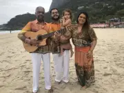 Francisco e Sol de Maria: conheça o filho e a neta de Preta Gil