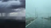 Frente fria atemporal provoca chuva em mais de 60% das cidades do Piauí