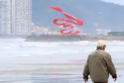Frente fria e ciclone extratropical atingem Santos no fim de semana