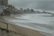 Frente fria traz chuva e vento forte ao Rio neste domingo