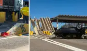 Físico da Unicamp explica como mureta de pedágio em Campinas lançou carro a 140 km/h