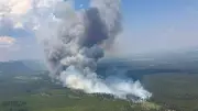 Fumaça de incêndios no Canadá persiste nos EUA por mais uma semana