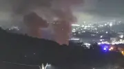 Fumaça em Ecoponto assusta moradores em Votorantim (SP)