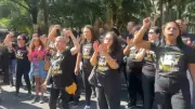 Funcionárias do Programa Empoderadas protestam por salários atrasados há 7 meses