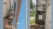 Furto de cabos deixa CIEP sem luz e impede volta às aulas no Rio