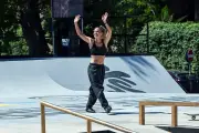 Gabi Mazetto sobe duas posições no ranking mundial de skate street e mira LA 2028