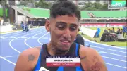 Gabriel Garcia vence 100m no Troféu Brasil com emoção e declaração forte
