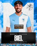 Gabriel Teixeira, ex-Fluminense, é anunciado por clube do Chipre