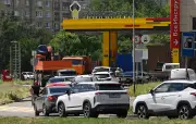 Gasolina russa cobre só 65% da demanda após ataques ucranianos