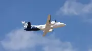 GE Aerospace conclui primeiro voo em alta altitude com motor híbrido-elétrico