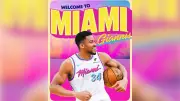Giannis Antetokounmpo é anunciado oficialmente pelo Miami Heat