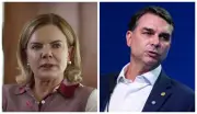 Gleisi critica Flávio por demora em repudiar fala misógina de influenciador