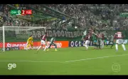 Gol contra bizarro de Rafael Thyere amplia vantagem do Flamengo sobre a Chapecoense