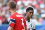 Gol polêmico: bola atinge câmera e Inglaterra empata com Noruega na Copa 2026