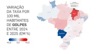 Golpes superam 2 milhões e batem recorde no Brasil em 2025