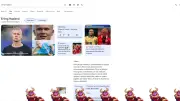 Google homenageia Haaland com animação viking após eliminar Brasil