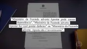 Governo define novas regras para publicidade de apostas esportivas