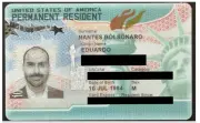 Governo Trump concede green card a Eduardo Bolsonaro
