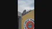 Granada é encontrada em telhado de creche no Rio e detonada