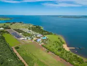 Grandes Lagos: resort com parque aquático termal no interior paulista