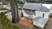 Granizo cobre ruas e danifica mais de 200 casas na Serra do RS