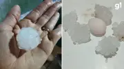 Granizo gigante atinge cidades do RS; veja danos e previsão