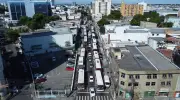Greve de ônibus em Manaus: 100% da frota para nesta segunda-feira