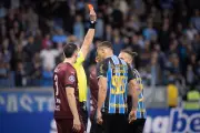 Grêmio lidera ranking de indisciplina com 92 cartões em 2026