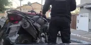 Guarda Municipal recupera moto furtada em 24h com novo sistema Sinesp Infoseg