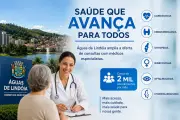 Águas de Lindóia amplia consultas com novos médicos especialistas