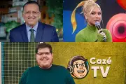 Guerra das transmissões na Copa: Globo, Cazé TV e SBT dividem Brasil